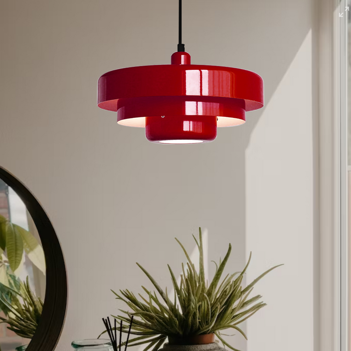 Iron Pendant Light with Adjustable Cord | Luminaire