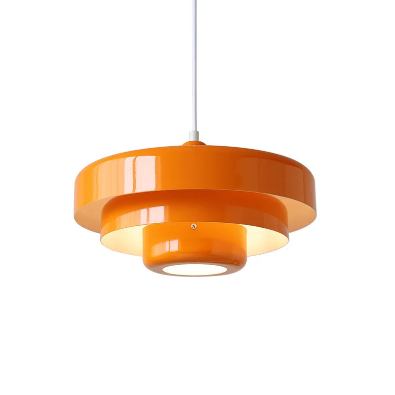 Iron Pendant Light with Adjustable Cord | Luminaire