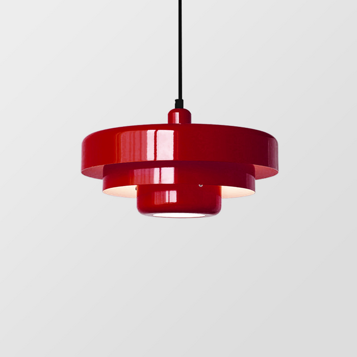 Iron Pendant Light with Adjustable Cord | Luminaire
