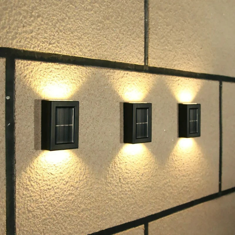 LED Solar Wall Lights | Solara