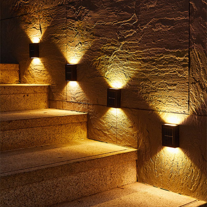 LED Solar Wall Lights | Solara
