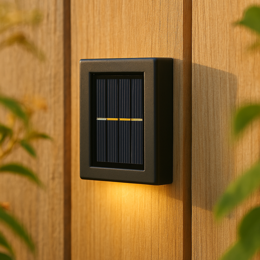 LED Solar Wall Lights | Solara