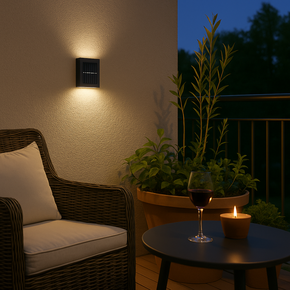 LED Solar Wall Lights | Solara