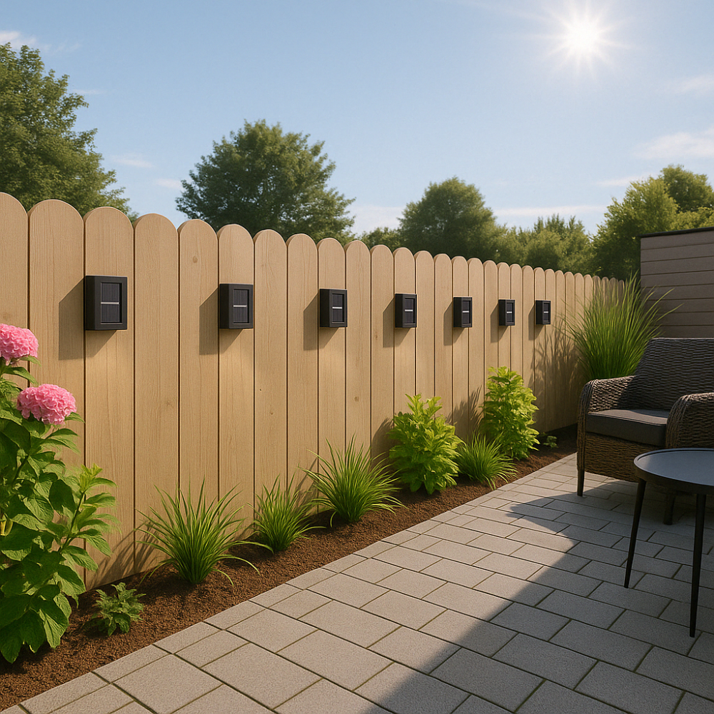 LED Solar Wall Lights | Solara