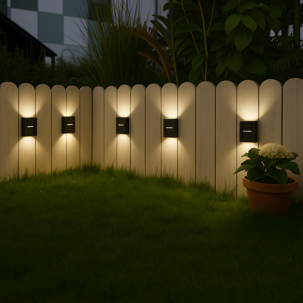LED Solar Wall Lights | Solara