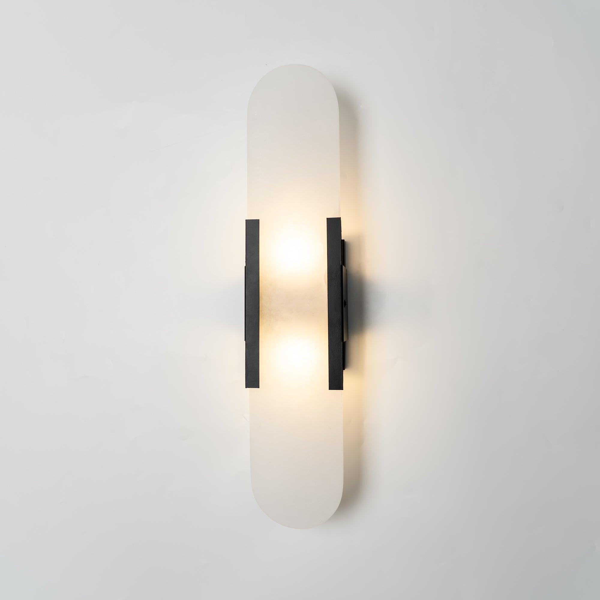 Aurora Bedroom Wall Lamp | Exterior