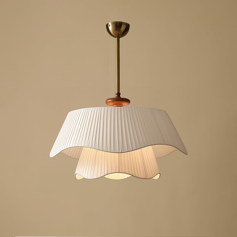 Metal Glass Wood Pendant Lighting | Luminara
