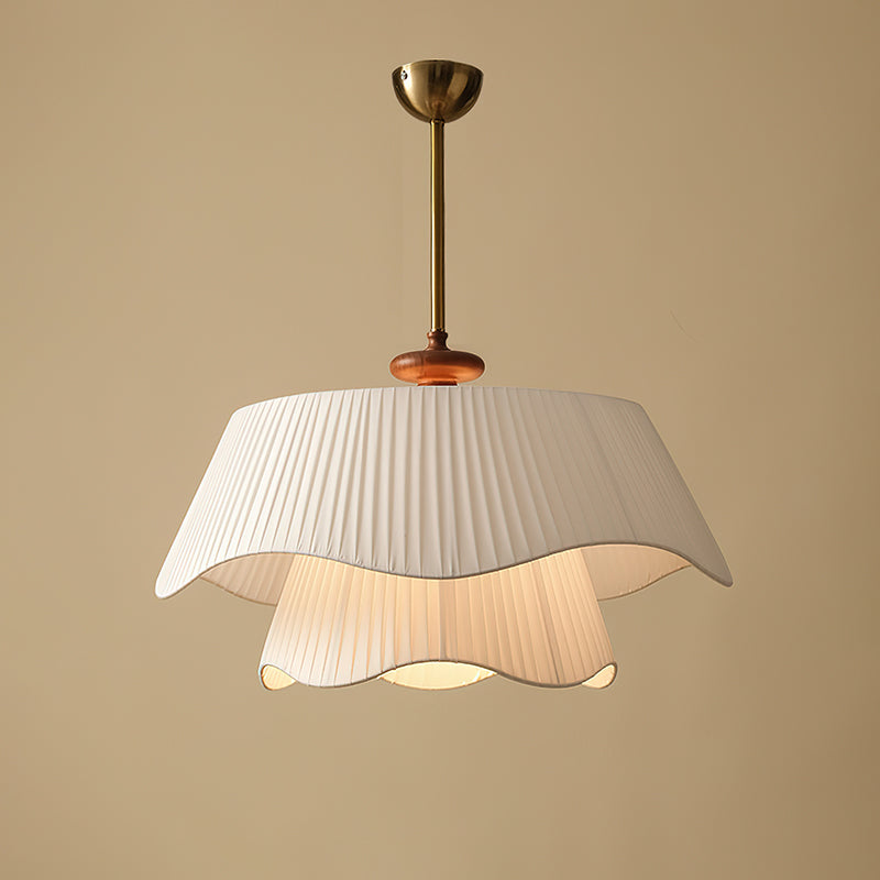 Metal Glass Wood Pendant Lighting | Luminara