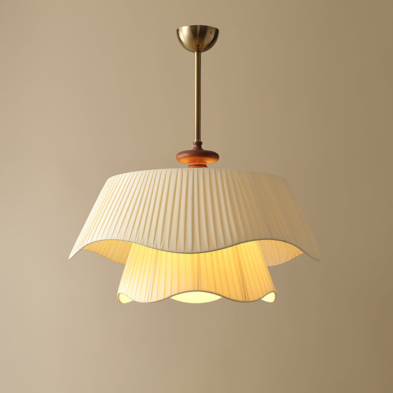 Metal Glass Wood Pendant Lighting | Luminara
