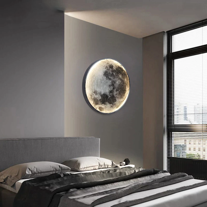 Moon Surface Lamp | Lunara