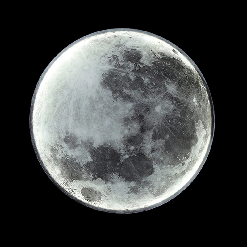 Moon Surface Lamp | Lunara