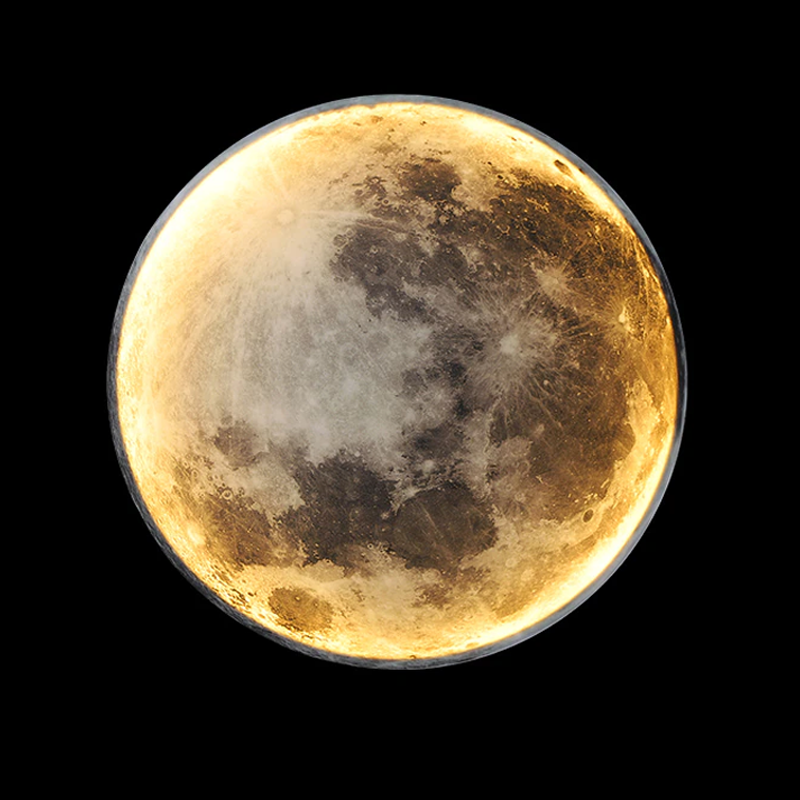 Moon Surface Lamp | Lunara