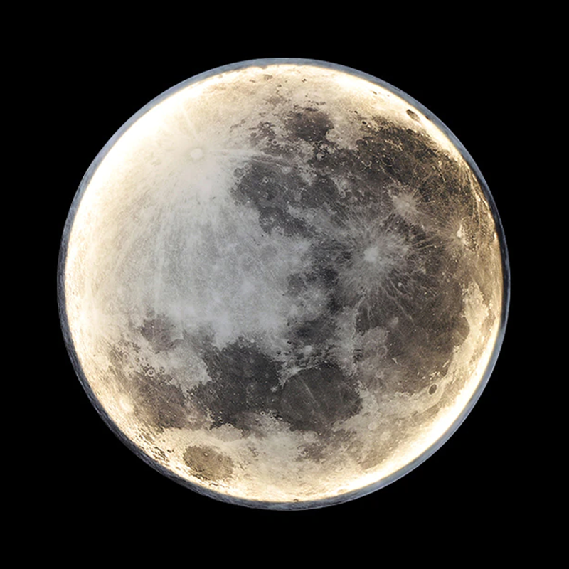 Moon Surface Lamp | Lunara