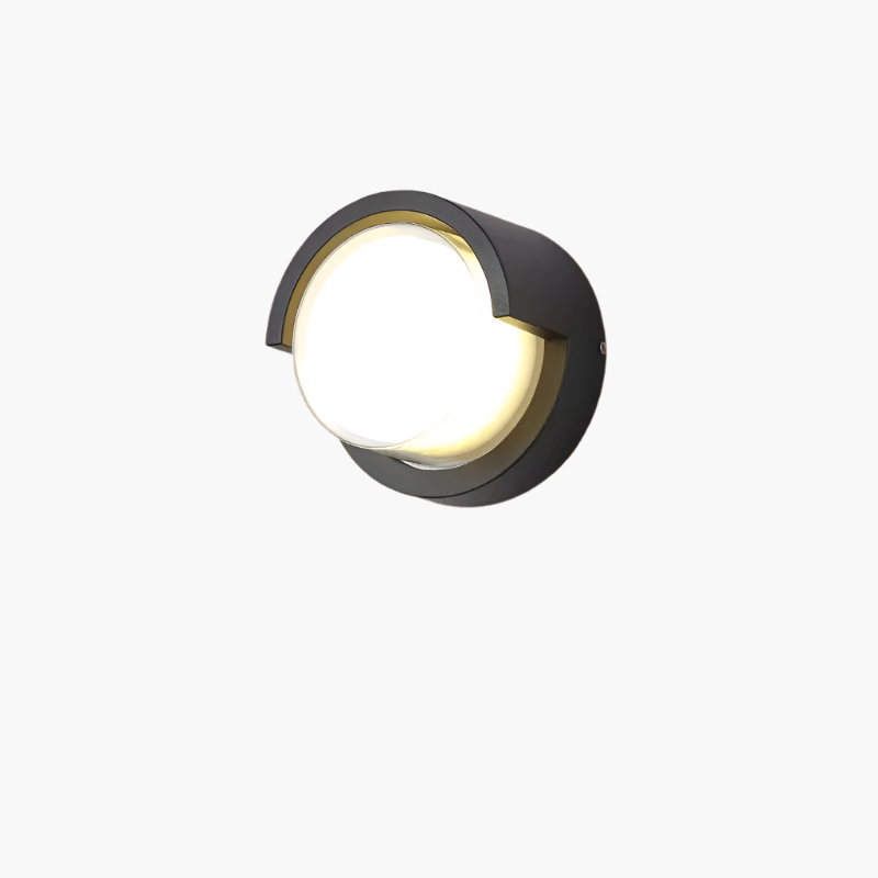 Motion Sensor Outdoor Wall Lamp | Lumivox