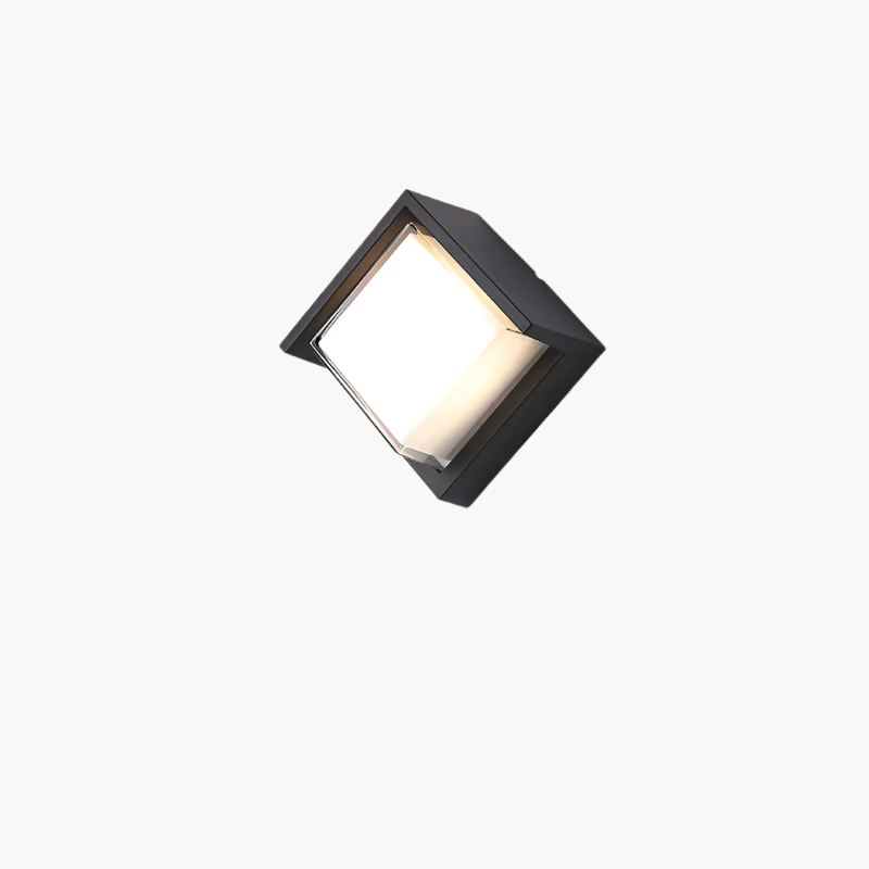 Motion Sensor Outdoor Wall Lamp | Lumivox