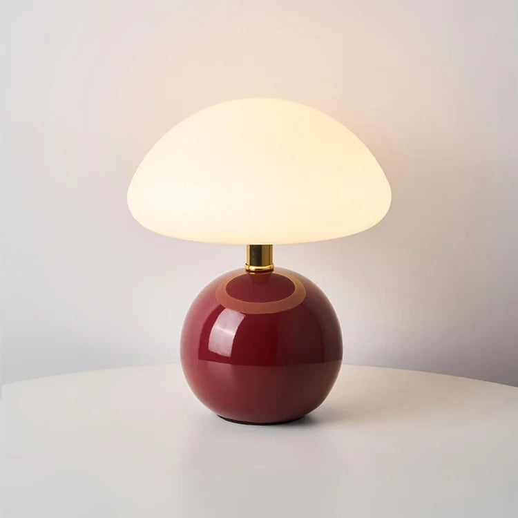 Mushroom Table Lamp | Glowviro