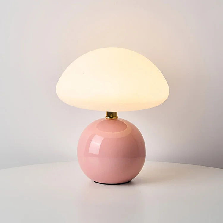 Mushroom Table Lamp | Glowviro