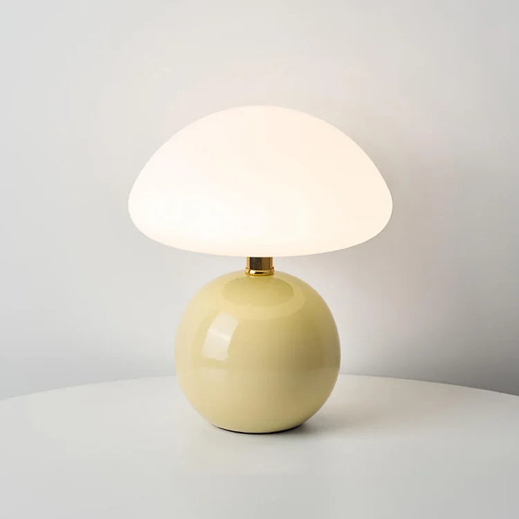 Mushroom Table Lamp | Glowviro