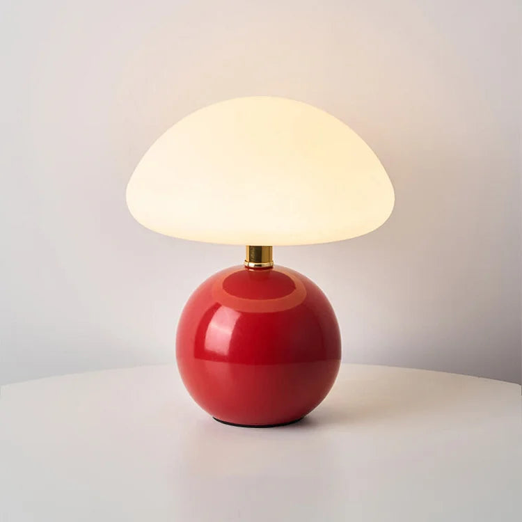 Mushroom Table Lamp | Glowviro