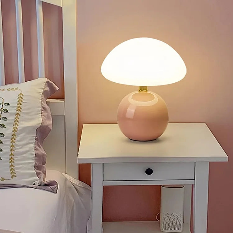 Mushroom Table Lamp | Glowviro