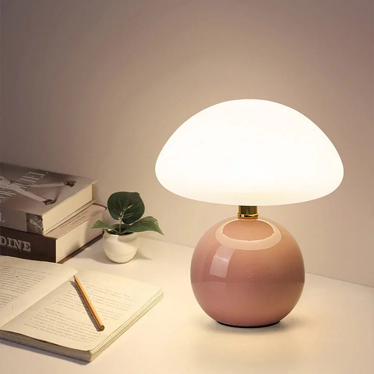 Mushroom Table Lamp | Glowviro