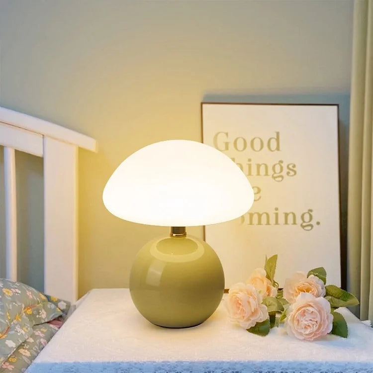 Mushroom Table Lamp | Glowviro