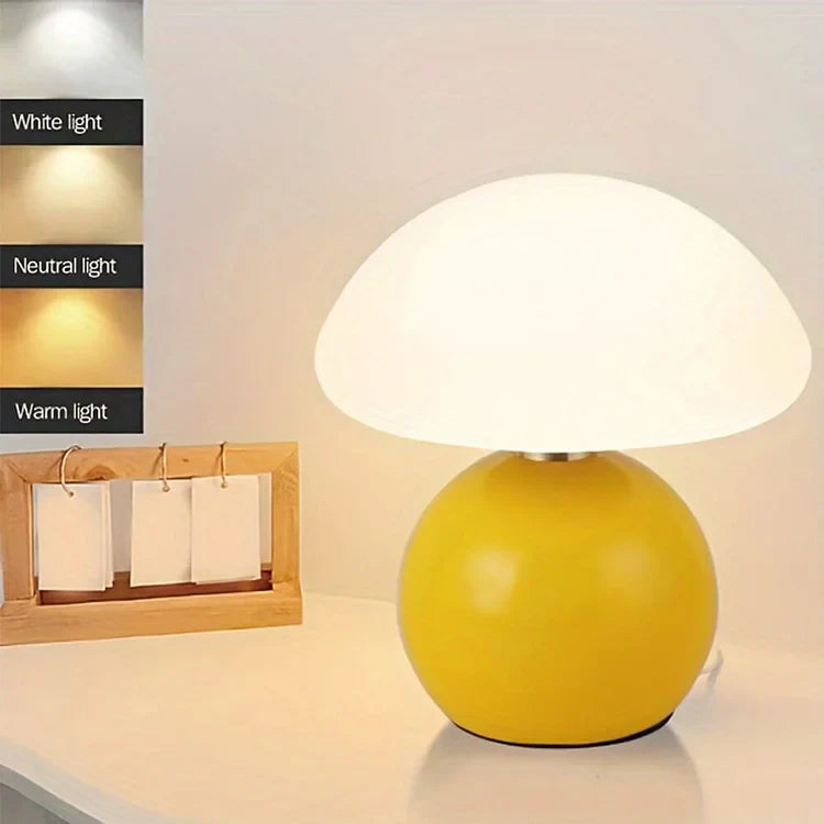 Mushroom Table Lamp | Glowviro