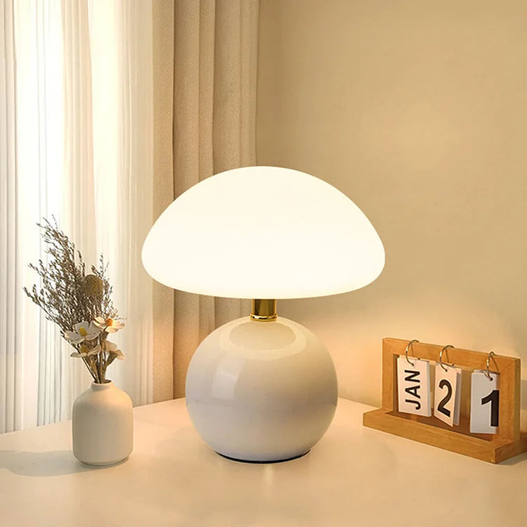 Mushroom Table Lamp | Glowviro
