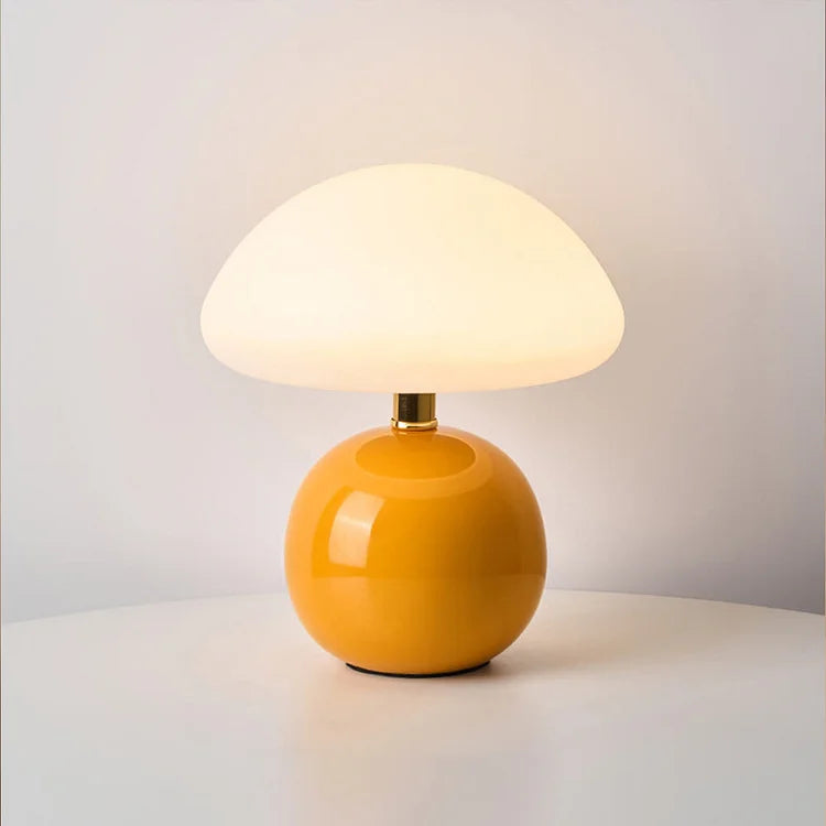 Mushroom Table Lamp | Glowviro