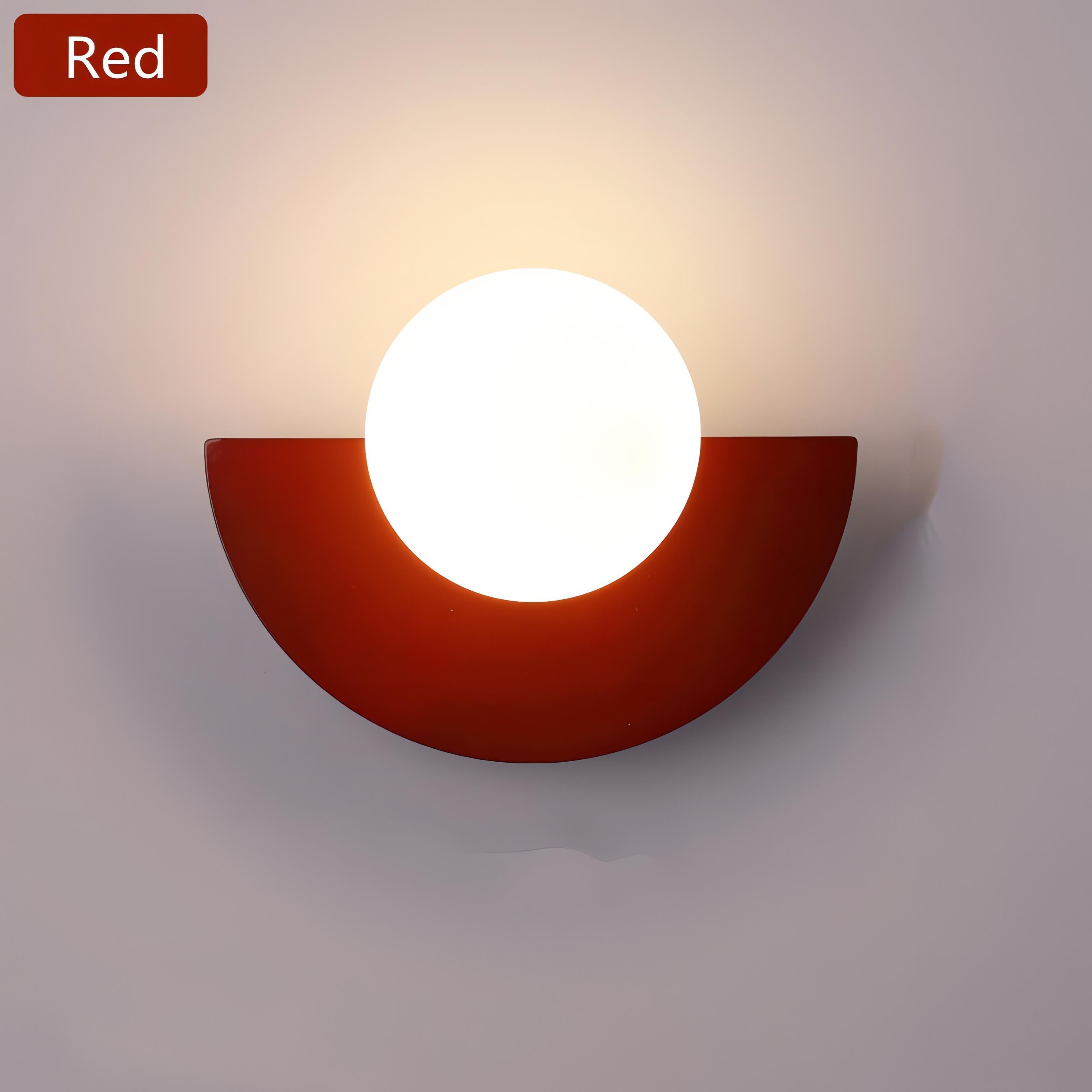 Nordic Semicircle Wall Lamp | Lumivisna