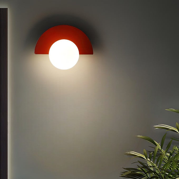Nordic Semicircle Wall Lamp | Lumivisna