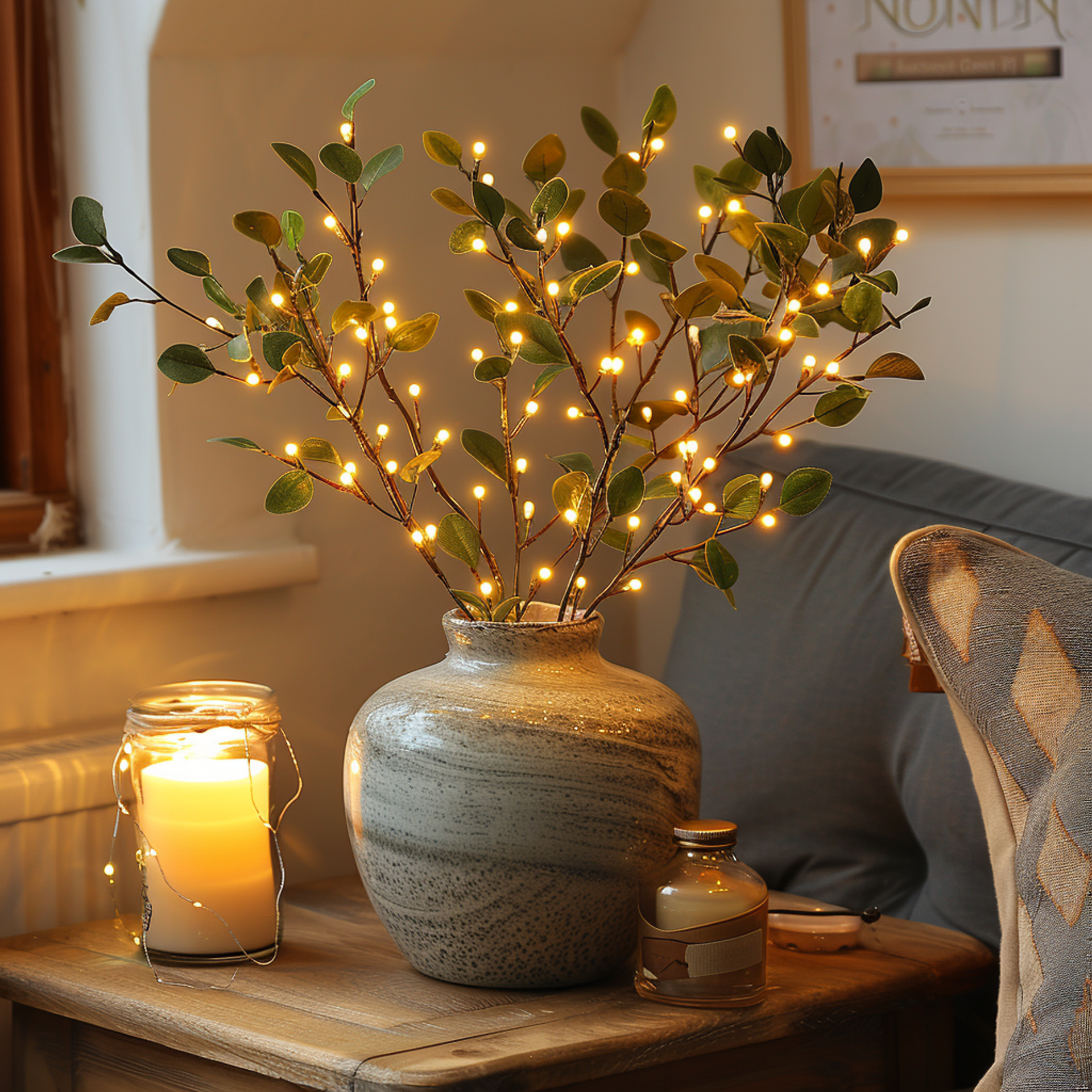 Olive Branch Fairy Lights | Lumivine