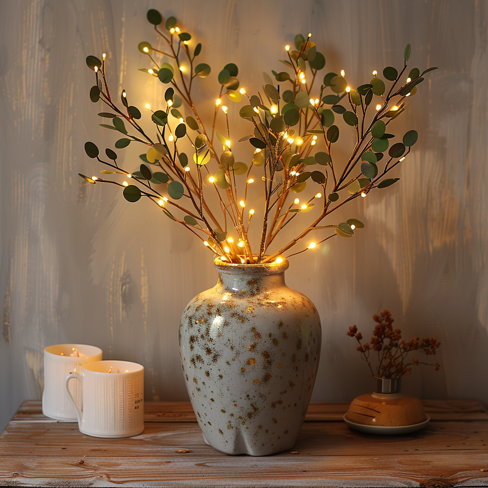 Olive Branch Fairy Lights | Lumivine