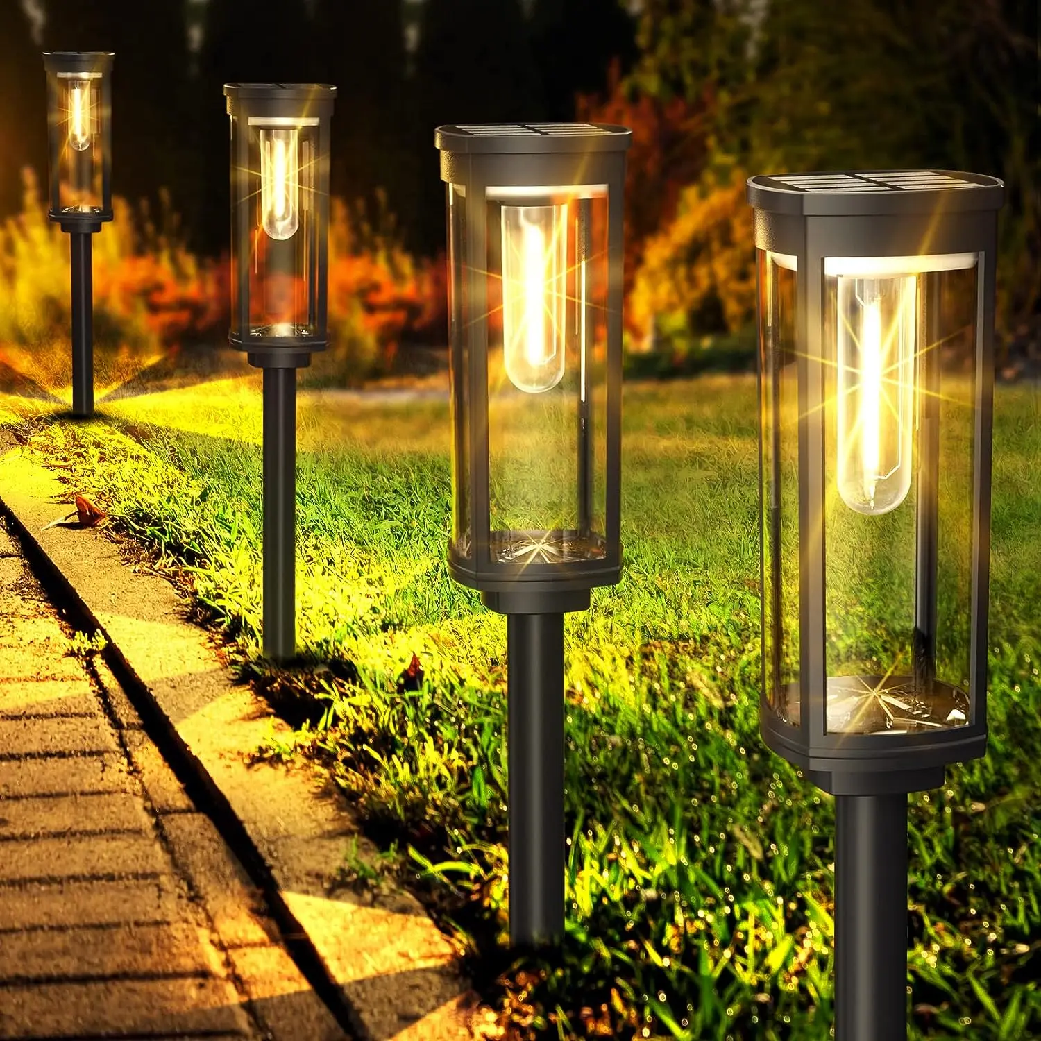 Outdoor Solar Lanterns LED | Lumivire