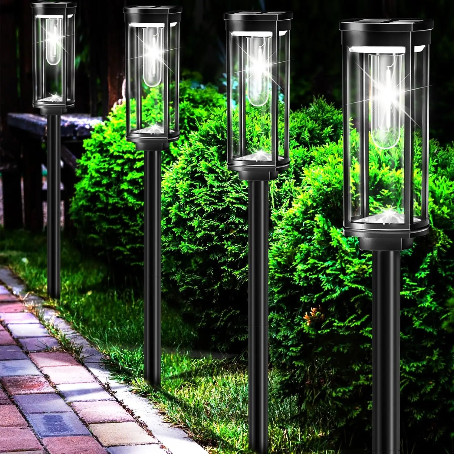 Outdoor Solar Lanterns LED | Lumivire