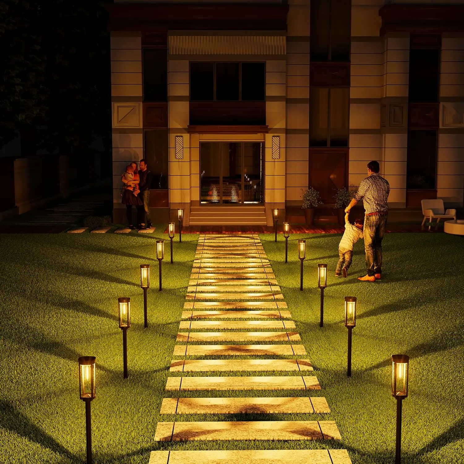 Outdoor Solar Lanterns LED | Lumivire