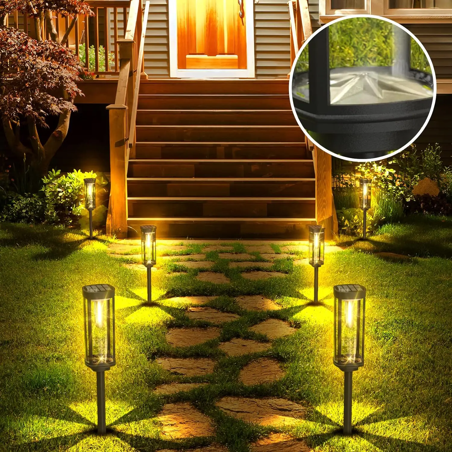 Outdoor Solar Lanterns LED | Lumivire