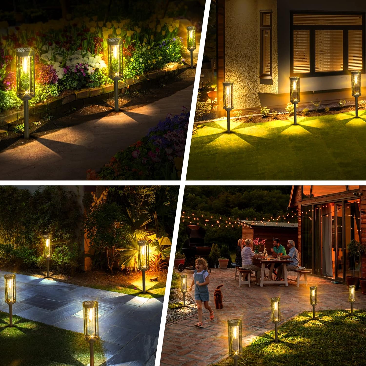 Outdoor Solar Lanterns LED | Lumivire