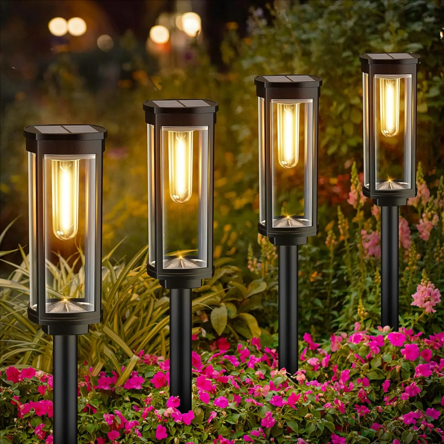 Outdoor Solar Lanterns LED | Lumivire