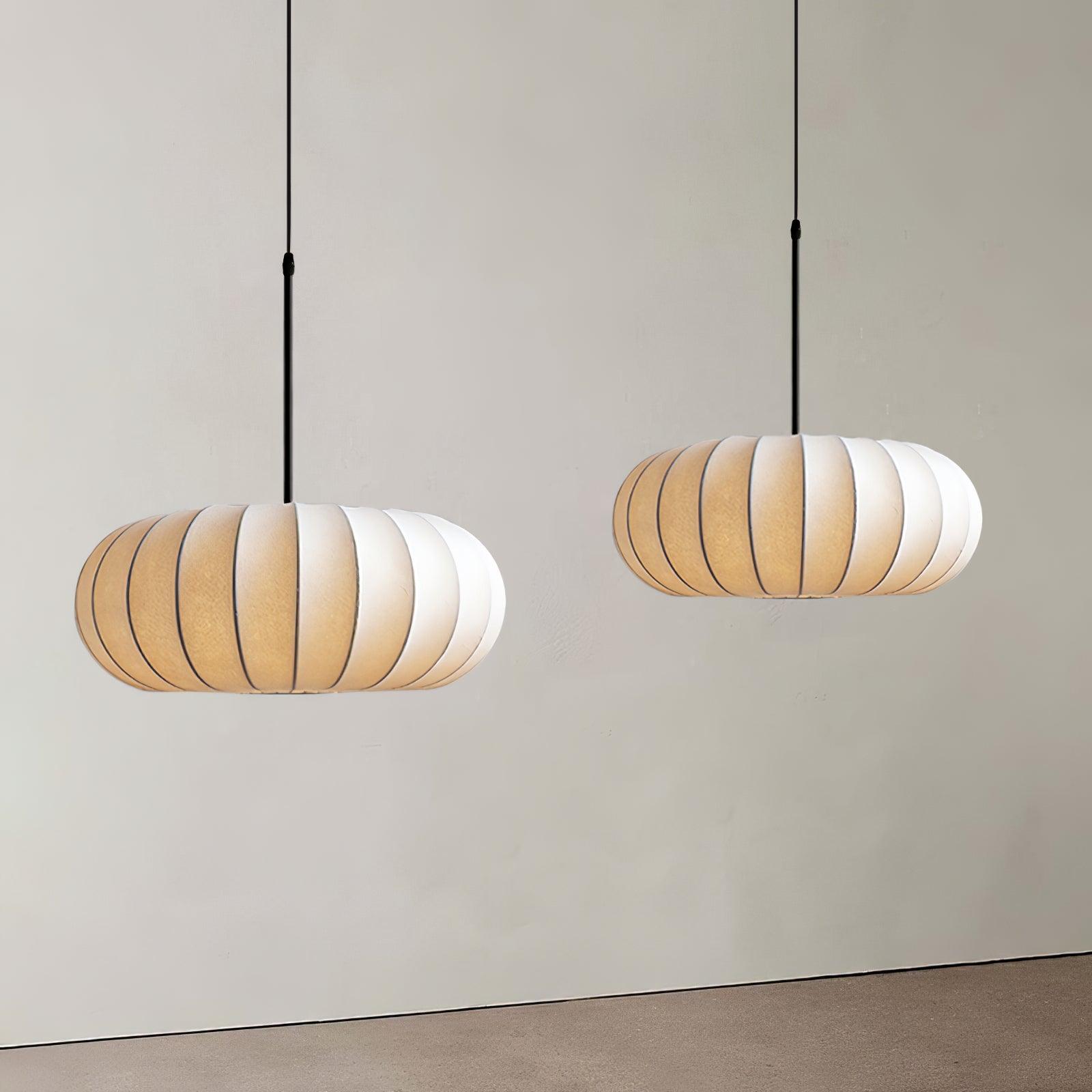 Pendant Light with Natural Materials | Lumivis
