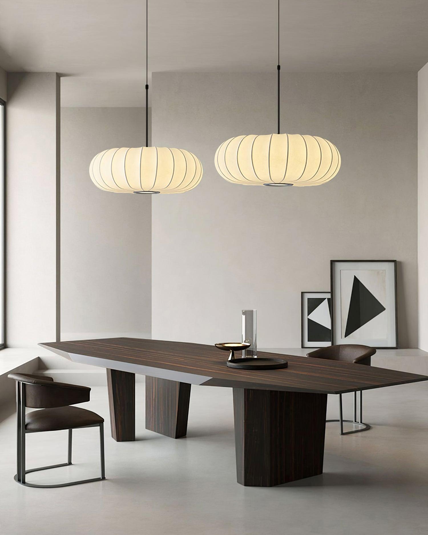Pendant Light with Natural Materials | Lumivis
