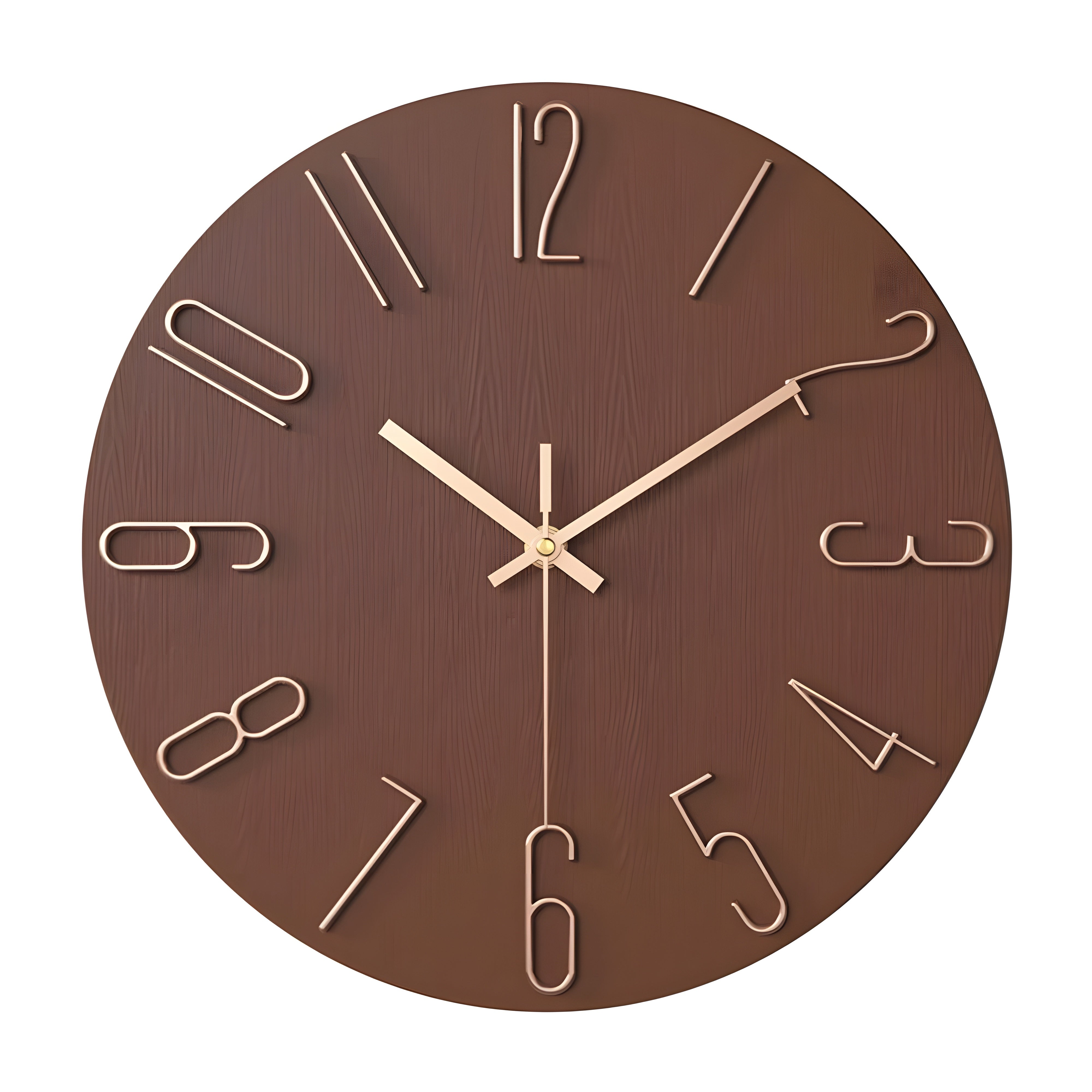 Quartz Wall Clock 30cm Silent Movement | Nalore