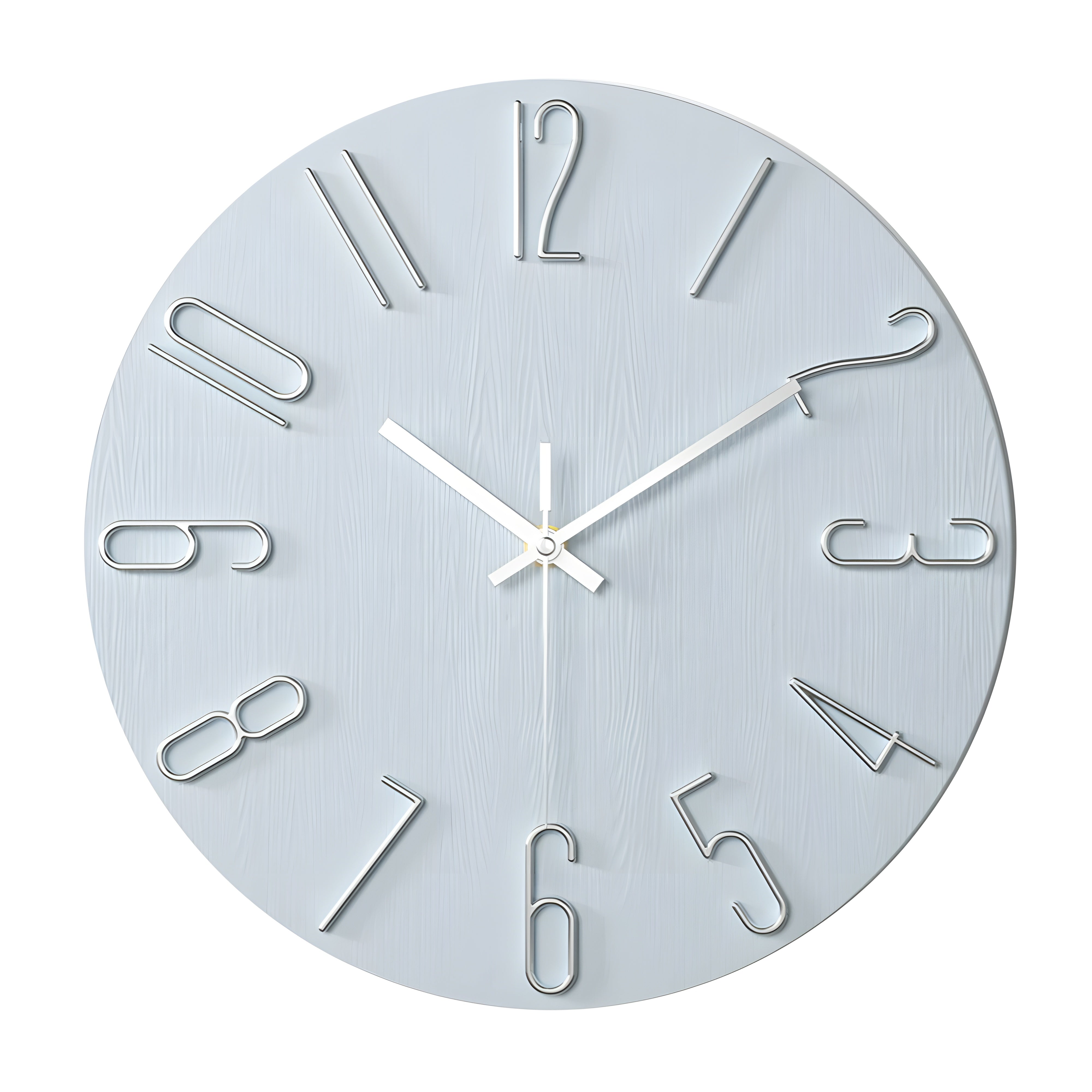 Quartz Wall Clock 30cm Silent Movement | Nalore
