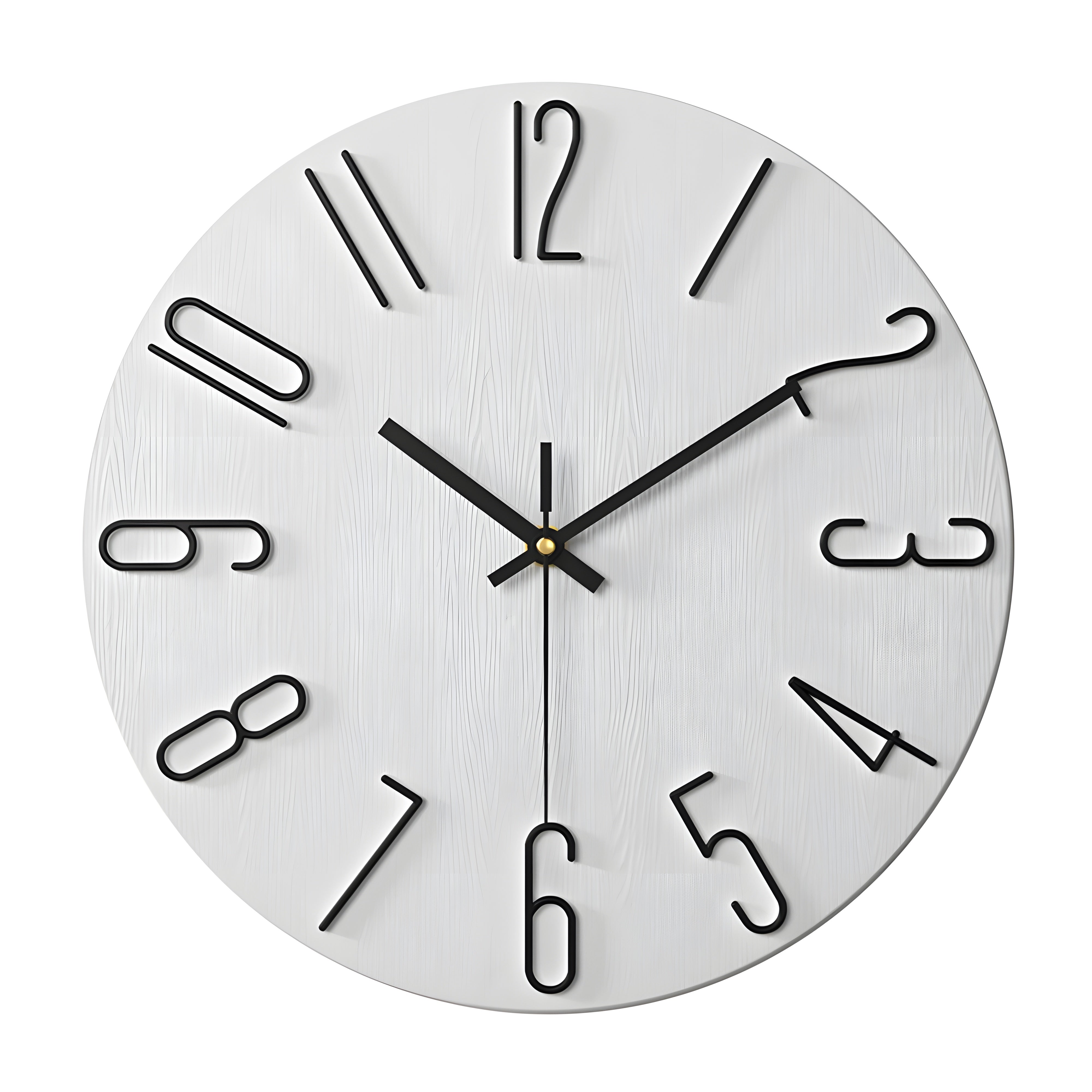 Quartz Wall Clock 30cm Silent Movement | Nalore
