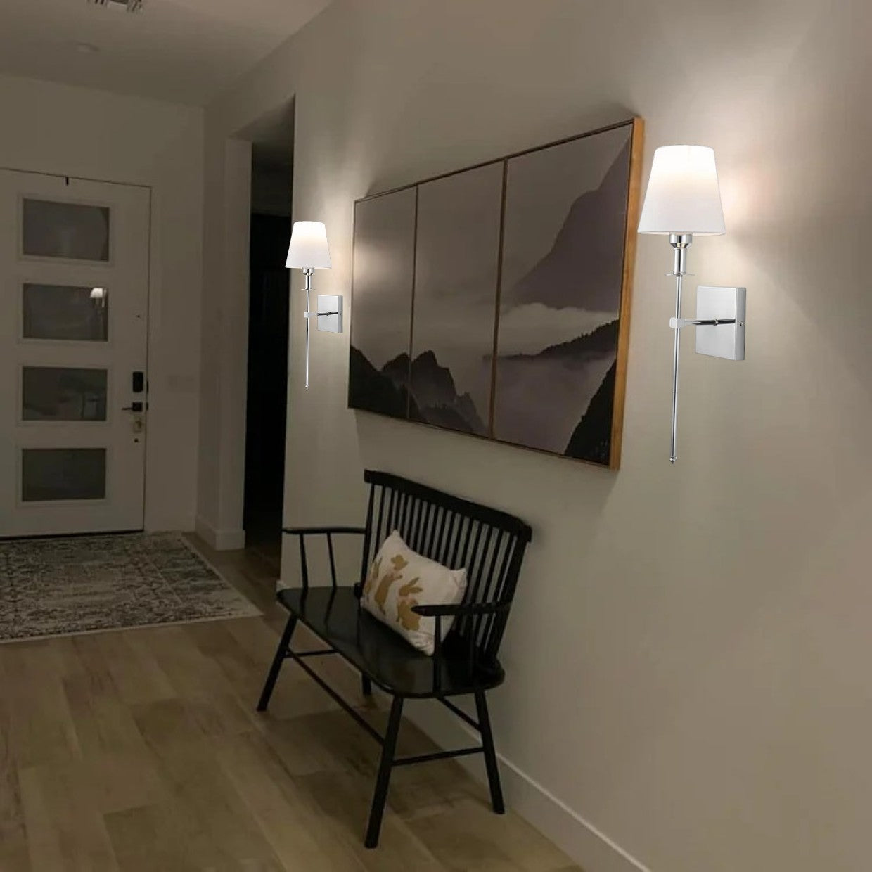 Rechargeable Wireless Wall Light Set | Lumivolt