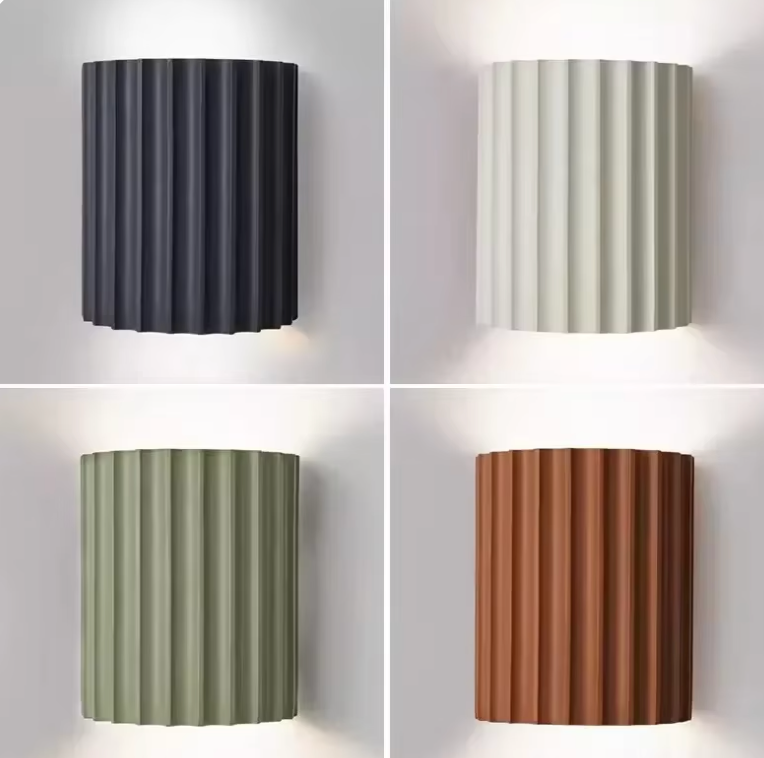 Resin Wall Lamp with LED | Luminoza