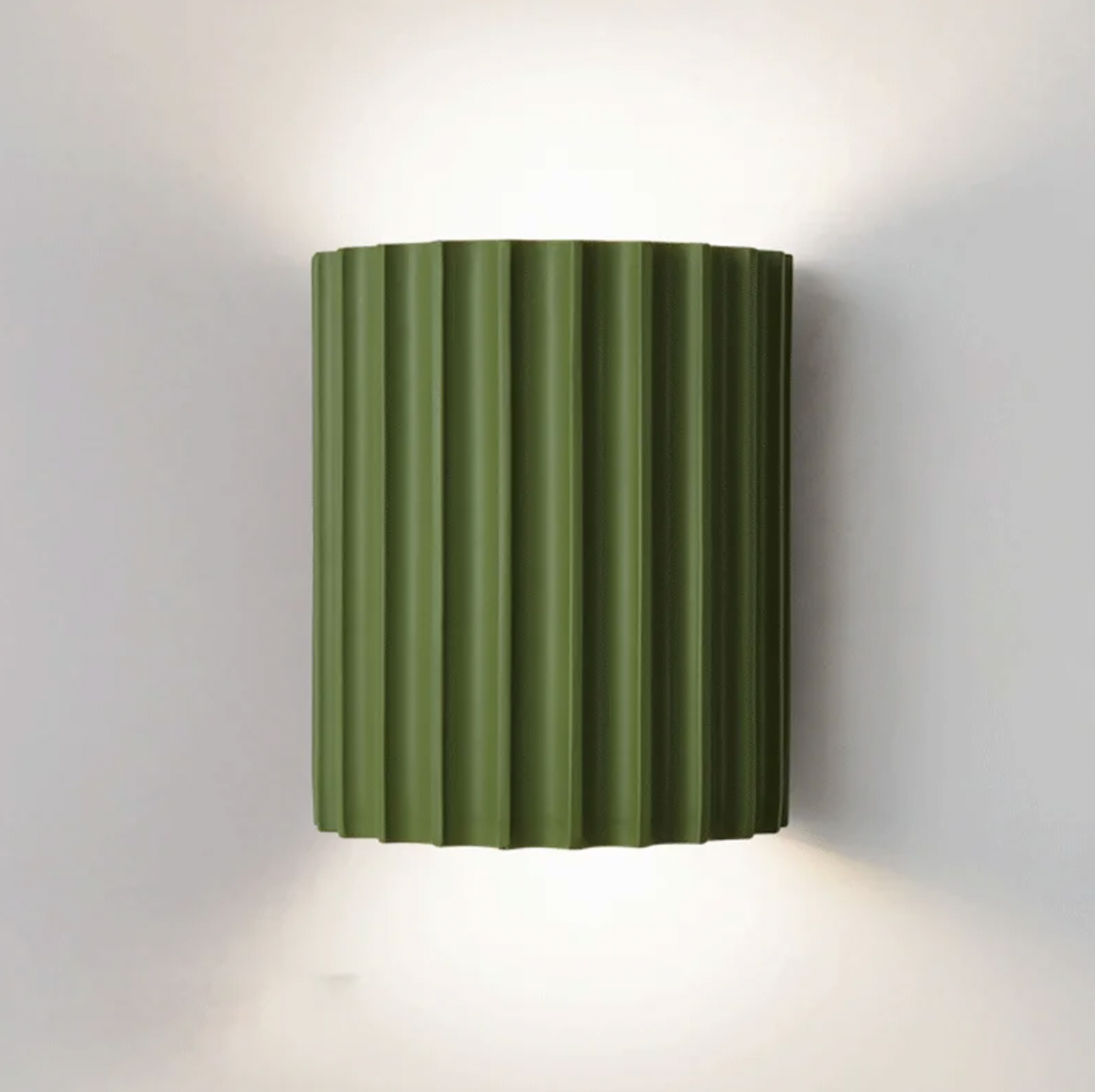 Resin Wall Lamp with LED | Luminoza