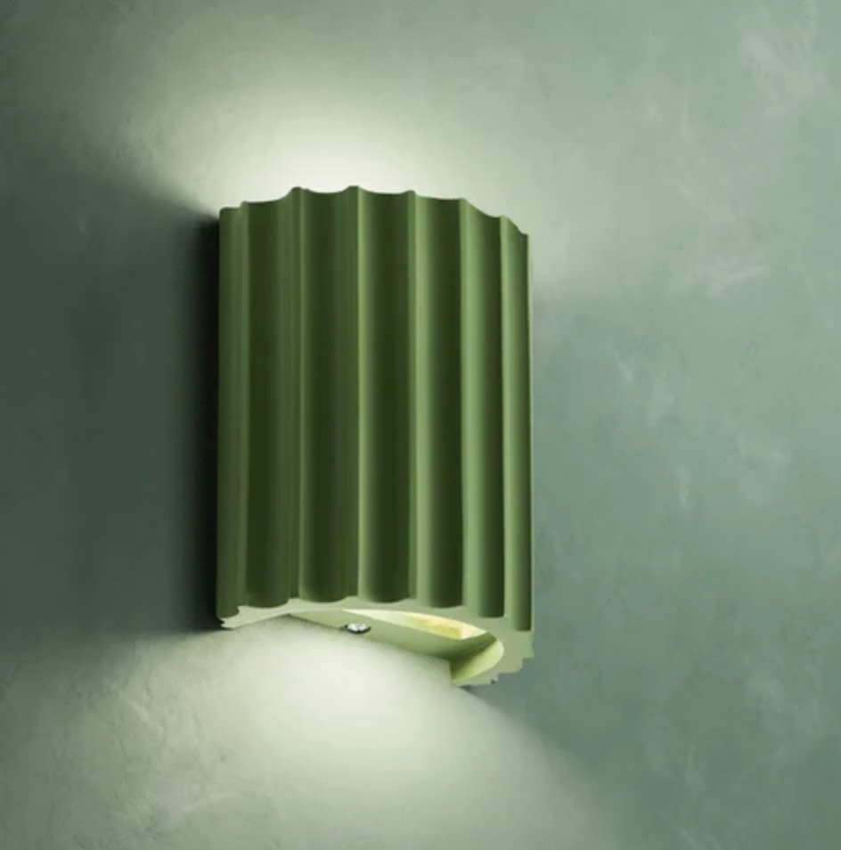 Resin Wall Lamp with LED | Luminoza