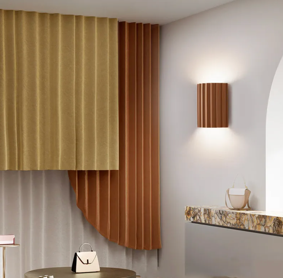 Resin Wall Lamp with LED | Luminoza