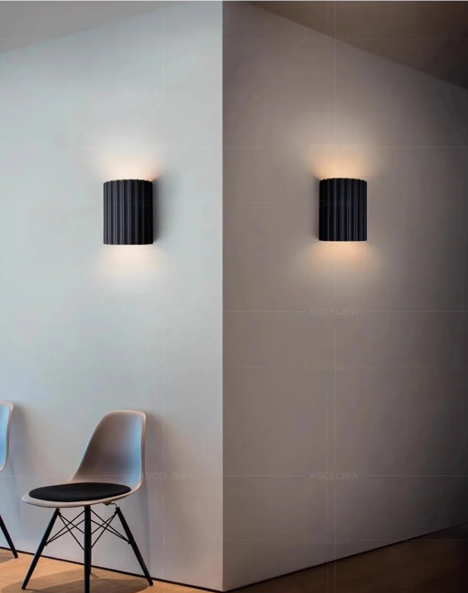 Resin Wall Lamp with LED | Luminoza